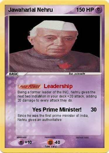 Pokemon Jawaharlal Nehru