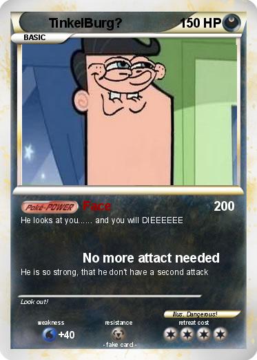 Pokemon TinkelBurg?