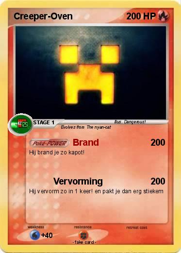 Pokemon Creeper-Oven