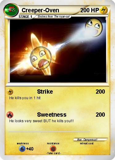Pokemon Creeper-Oven