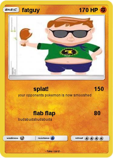 Pokemon fatguy