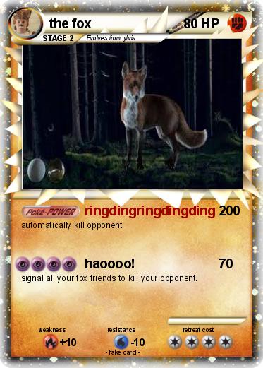 Pokemon the fox
