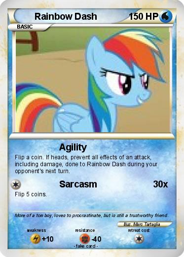 Pokemon Rainbow Dash