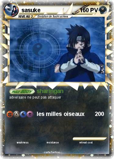 Pokemon sasuke