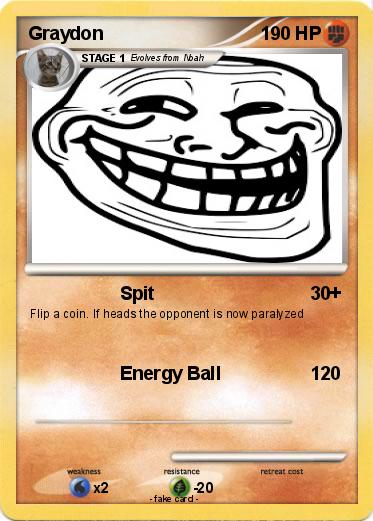 Pokemon Graydon