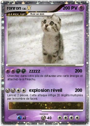 Pokemon ronron