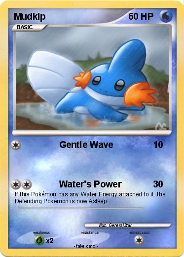 Pokemon Mudkip
