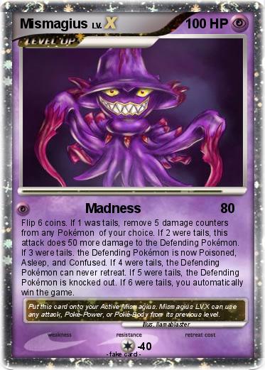 Pokemon Mismagius