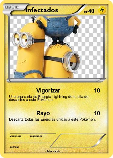 Pokemon Infectados