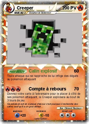 Pokemon Creeper