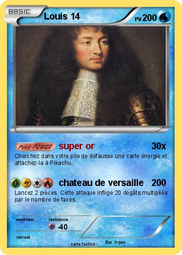 Pokemon Louis 14