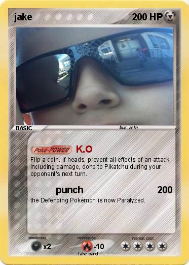 Pokemon jake