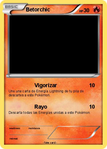 Pokemon Betorchic