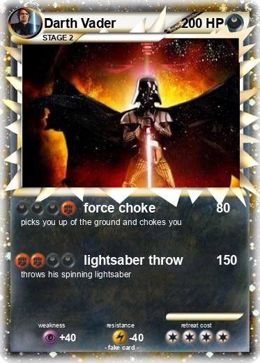 Pokemon Darth Vader
