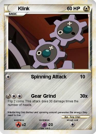 Pokemon Klink