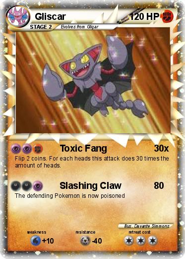 Pokemon Gliscar