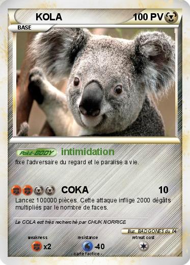 Pokemon KOLA