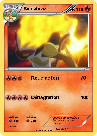 Pokemon Simiabraz