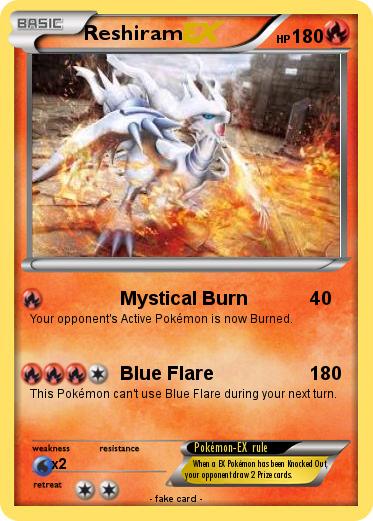 Pokemon Reshiram