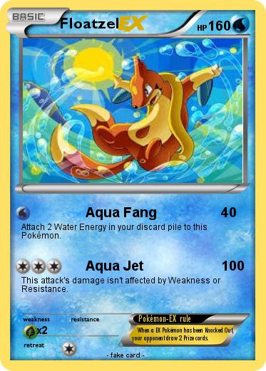 Pokemon Floatzel