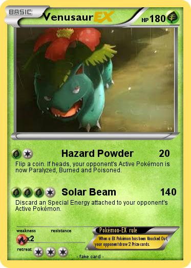 Pokemon Venusaur