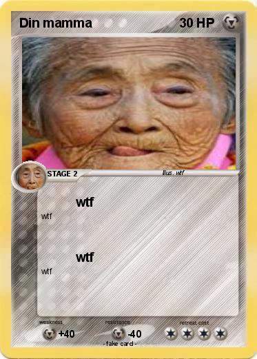 Pokemon Din mamma