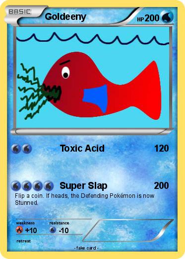 Pokemon Goldeeny