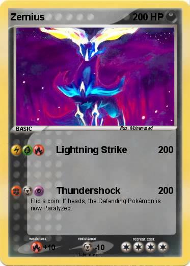 Pokemon Zernius