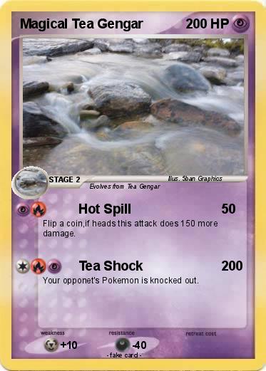 Pokemon Magical Tea Gengar
