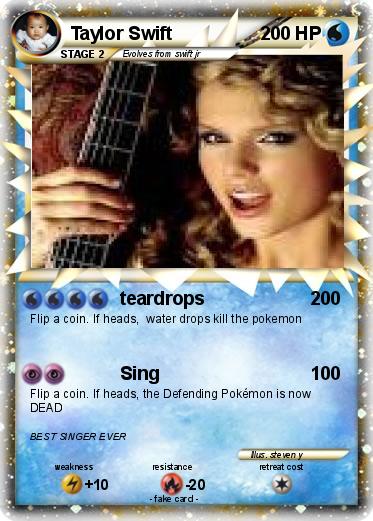 Pokemon Taylor Swift