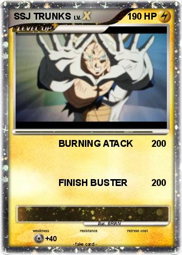 Pokemon SSJ TRUNKS