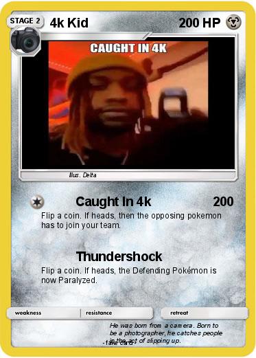 Pokemon 4k Kid