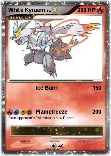 Pokemon White Kyruem