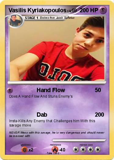 Pokemon Vasilis Kyriakopoulos