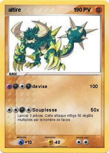 Pokemon altire                                   1