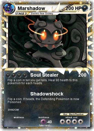 Pokemon Marshadow
