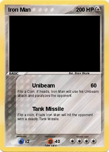 Pokemon Iron Man