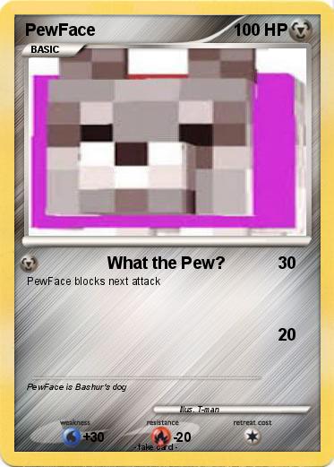 Pokemon PewFace
