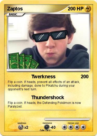 Pokemon Zaptos