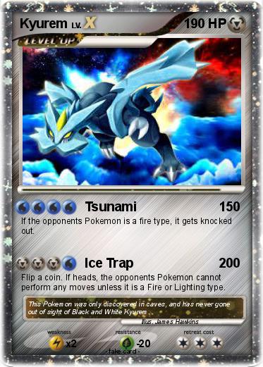 Pokemon Kyurem