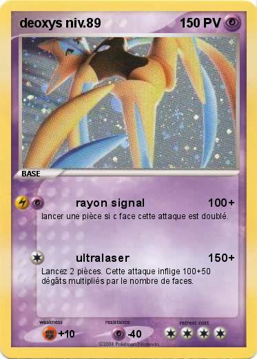 Pokemon deoxys niv.89