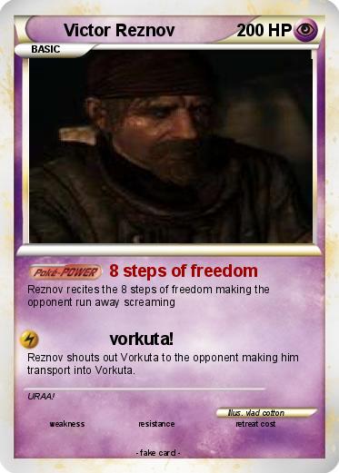 Pokemon Victor Reznov