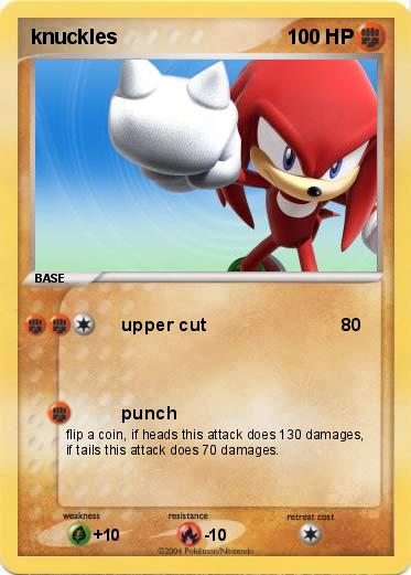 Pokemon knuckles