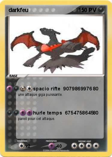 Pokemon darkfeu