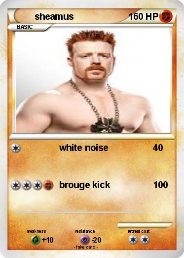 Pokemon sheamus