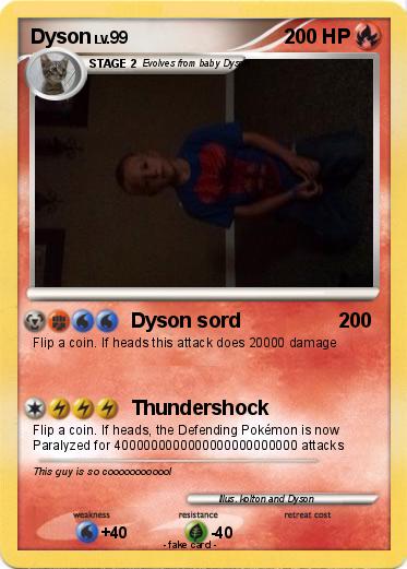 Pokemon Dyson