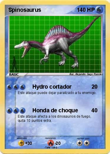 Pokemon Spinosaurus