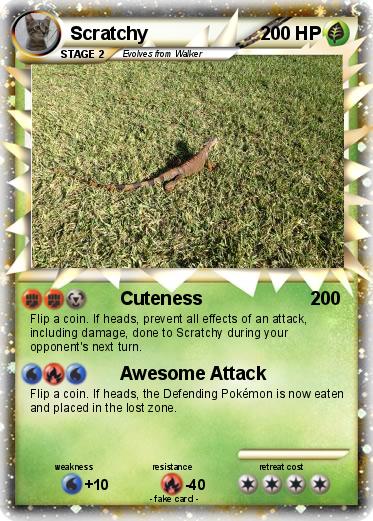 Pokemon Scratchy