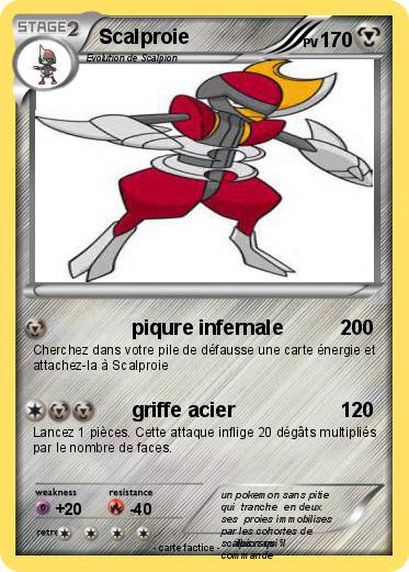 Pokemon Scalproie