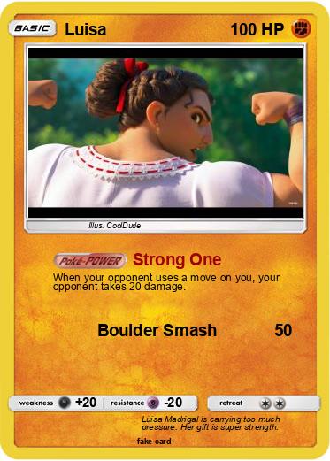 Pokemon Luisa